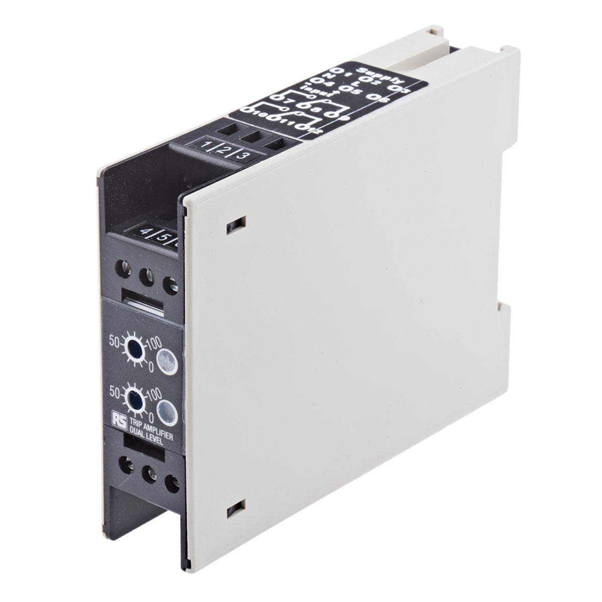 TieDex UK Signal Conditioner, Current/Voltage Input, Relay Output, 230V ac Supply