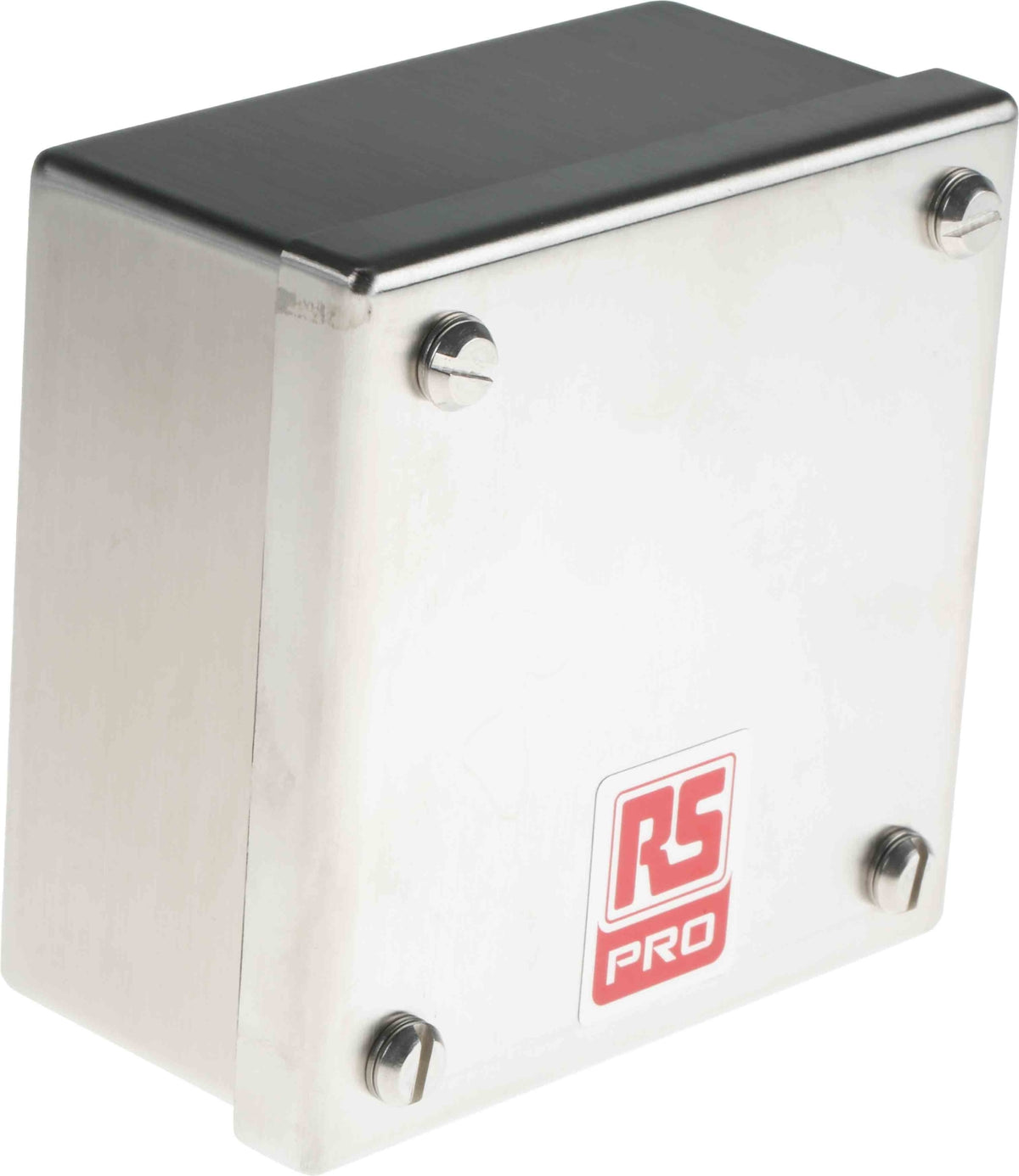 TieDex UK Satin 316 Stainless Steel Adaptable Enclosure Box 104mm x 104 mm x 50 mm