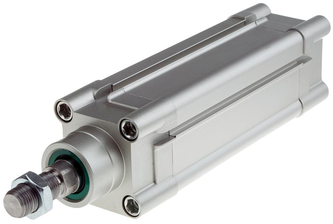 TieDex UK Pneumatic Piston Rod Cylinder - 50mm Bore, 100 mm Double Acting Acting