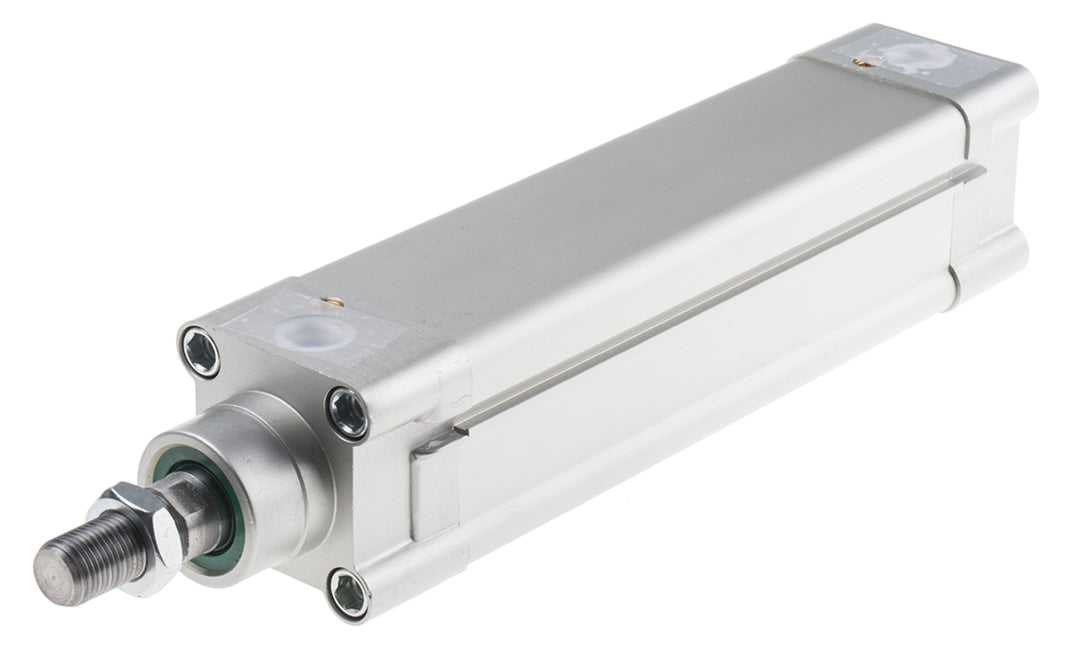 TieDex UK Pneumatic Piston Rod Cylinder - 50mm Bore, 160 mm Double Acting Acting