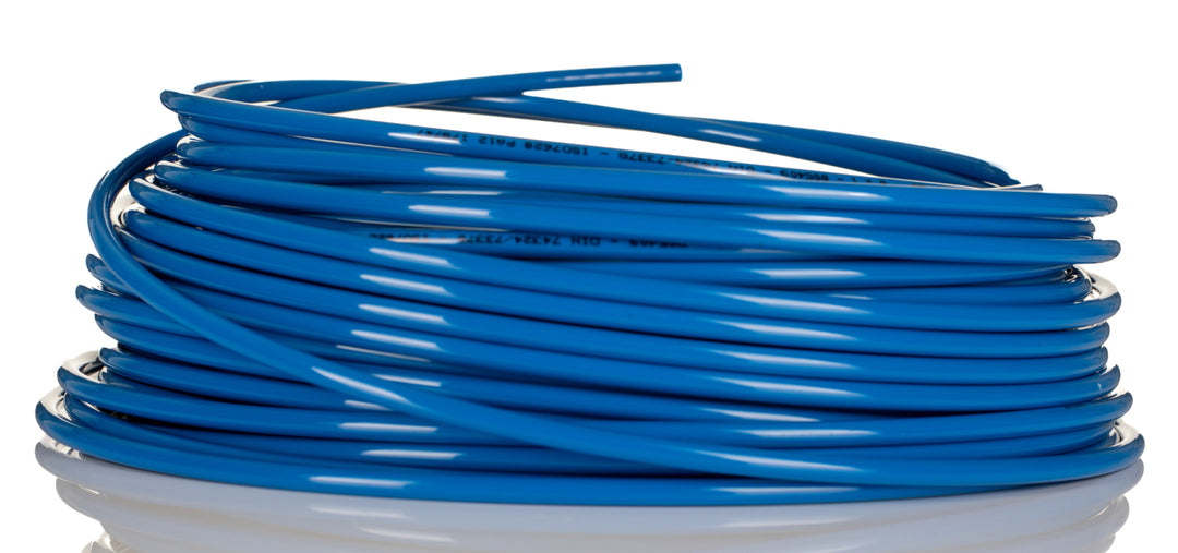 TieDex UK Compressed Air Pipe Blue Nylon 10 mm 30 m NMF Series