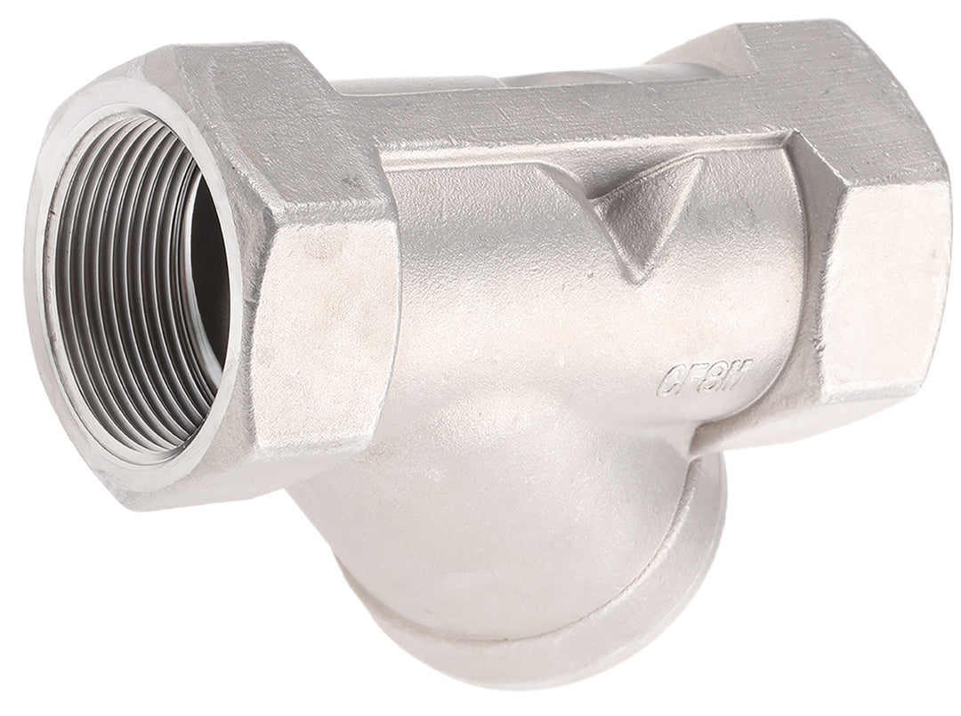TieDex UK Stainless Steel Y Strainer