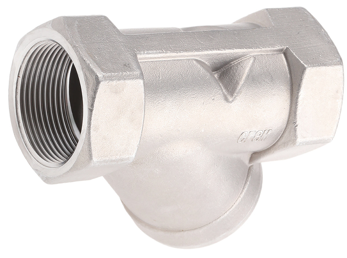 TieDex UK Stainless Steel Y Strainer