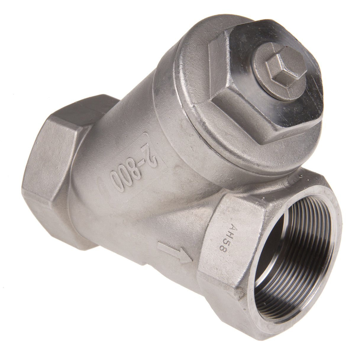 TieDex UK Stainless Steel Y Strainer