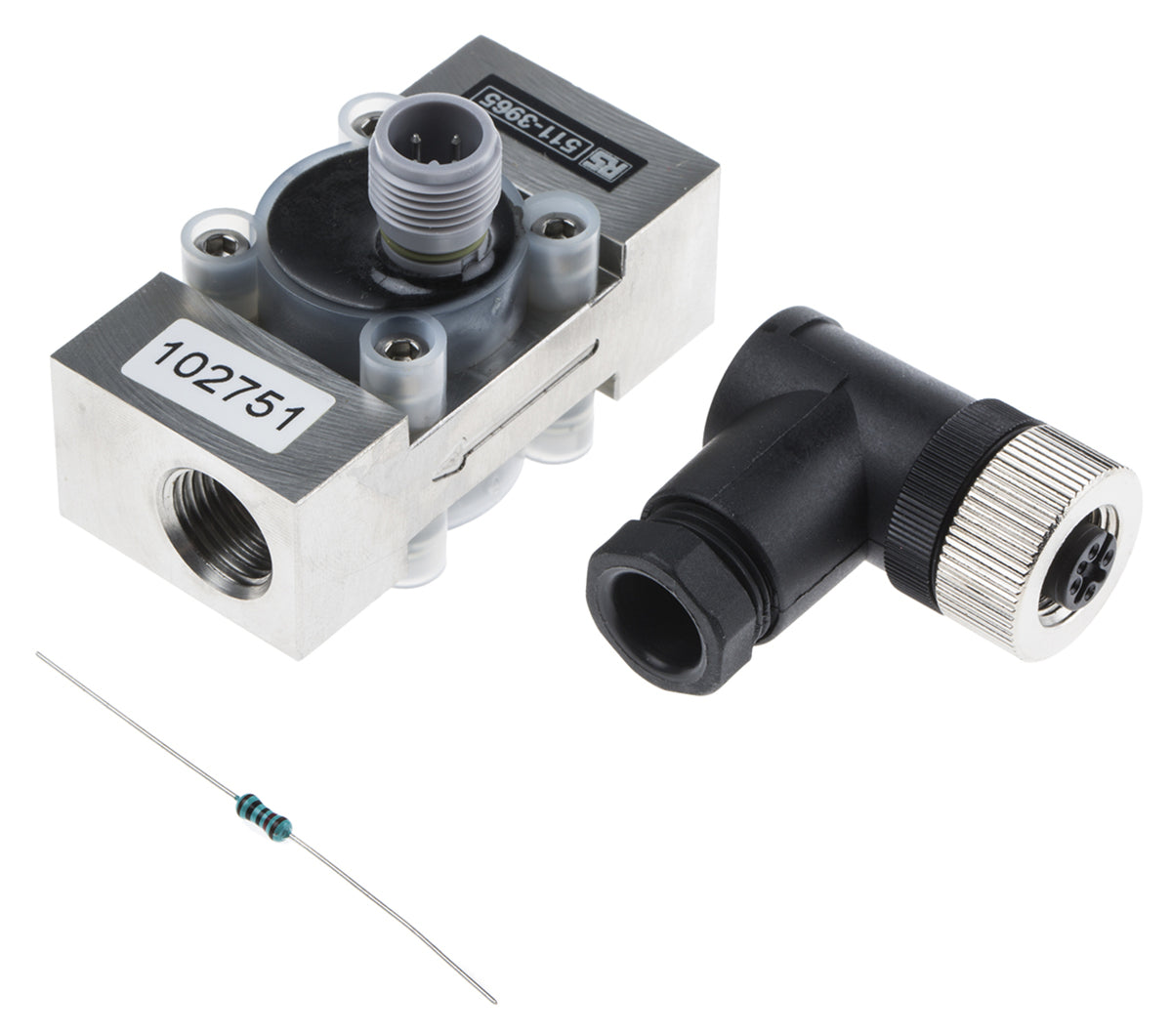TieDex UK Flow Meter 0.25L/min to 6.5L/min, 1/2 BSP, 1/4 BSP, BSP