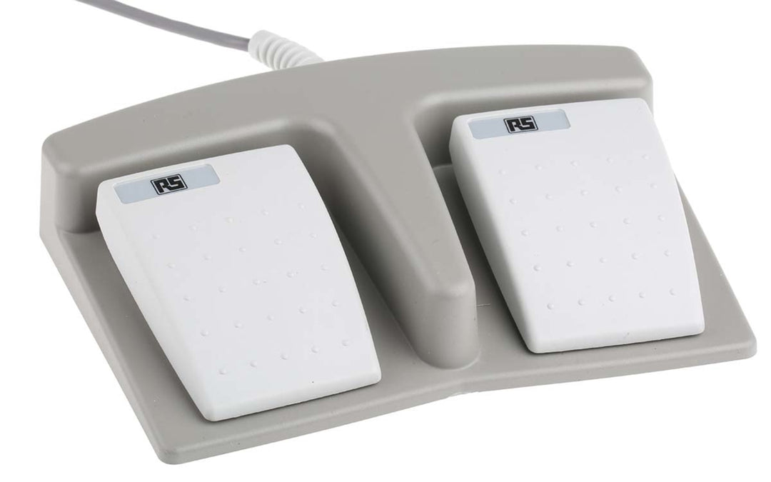 TieDex UK General Purpose Momentary Foot Switch - SPST Thermoplastic 1.75A Contact Current, 24 V ac Contact Voltage
