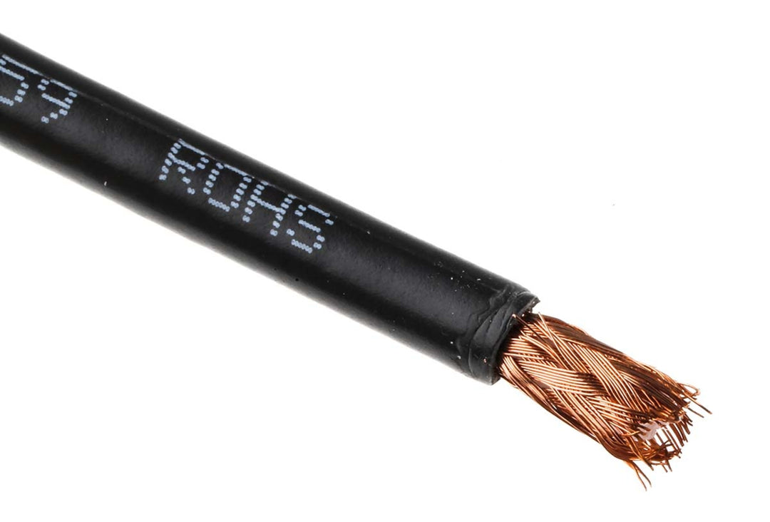 TieDex UK 93 Ω Coaxial Cable Screened, 100 m Black