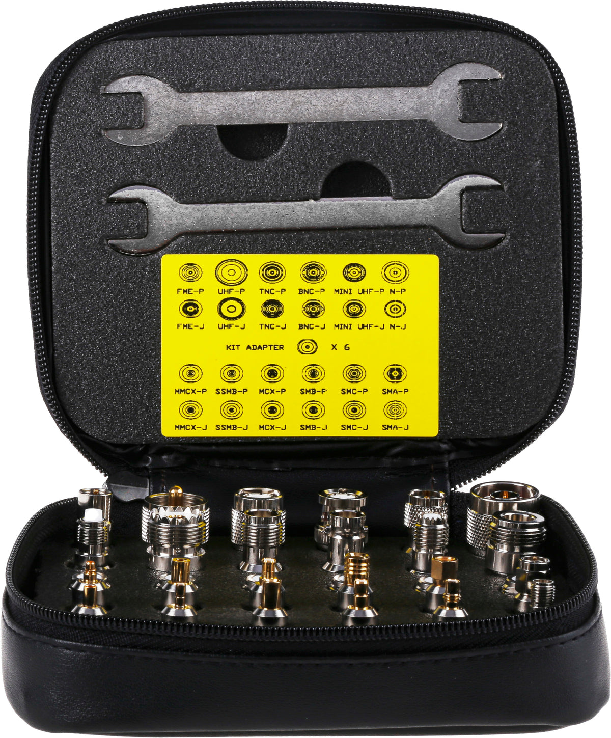 TieDex UK RF Connector Kit Adapter, Coaxial