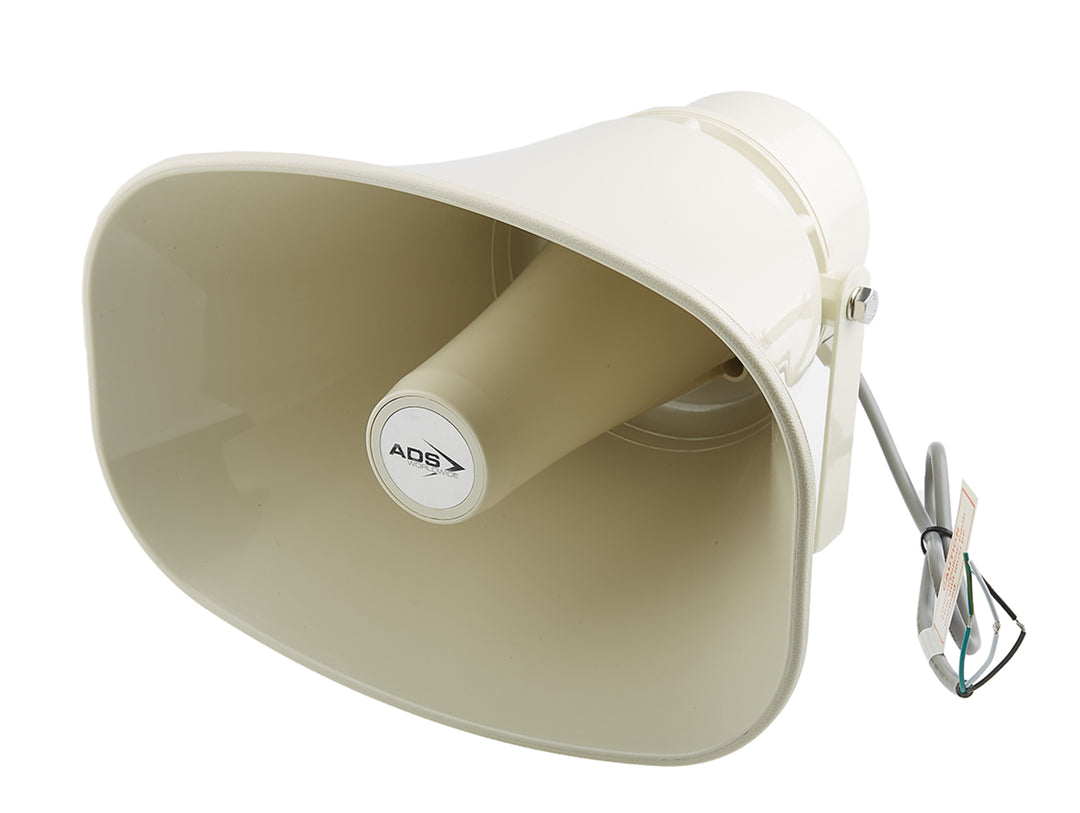 TieDex UK 30W Beige Horn Horn Speaker 16 kHz, 250 Hz, IP66