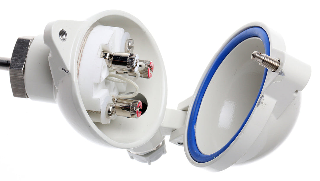 TieDex UK PT100 RTD Sensor 8 mm Dia, 250 mm Long, 3 Wire, Class B 500 °C max