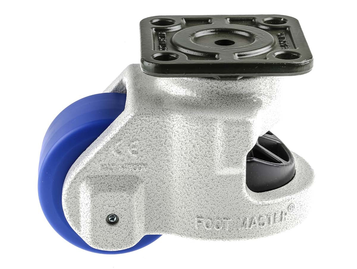 TieDex UK Swivel Castor, 1.5 t Capacity, 96 mm Wheel, Nylon