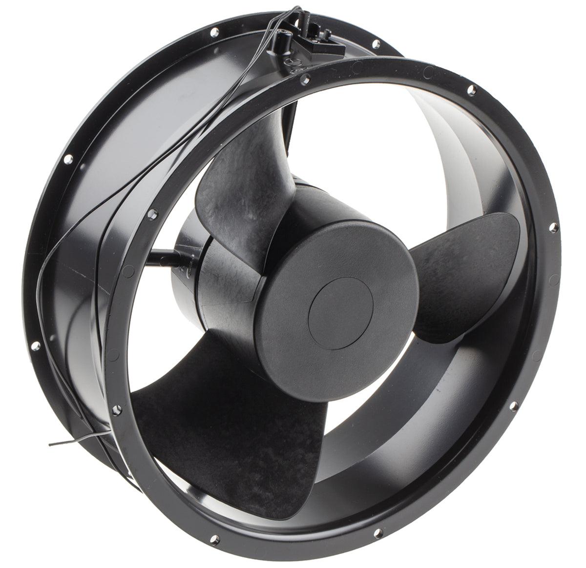 TieDex UK Axial Fan, 115V ac, 929.3 m³/h, 33 W, 290 mA Max, IP44 254 mm, 254mm, 88.9 mm