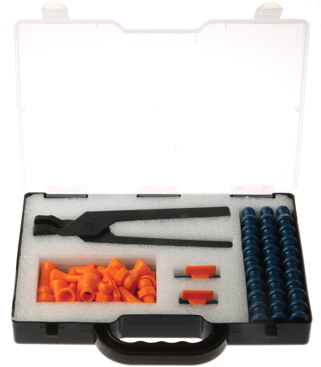 TieDex UK Acetal Copolymer Push-in Flexible Coolant Hose Hose Kit