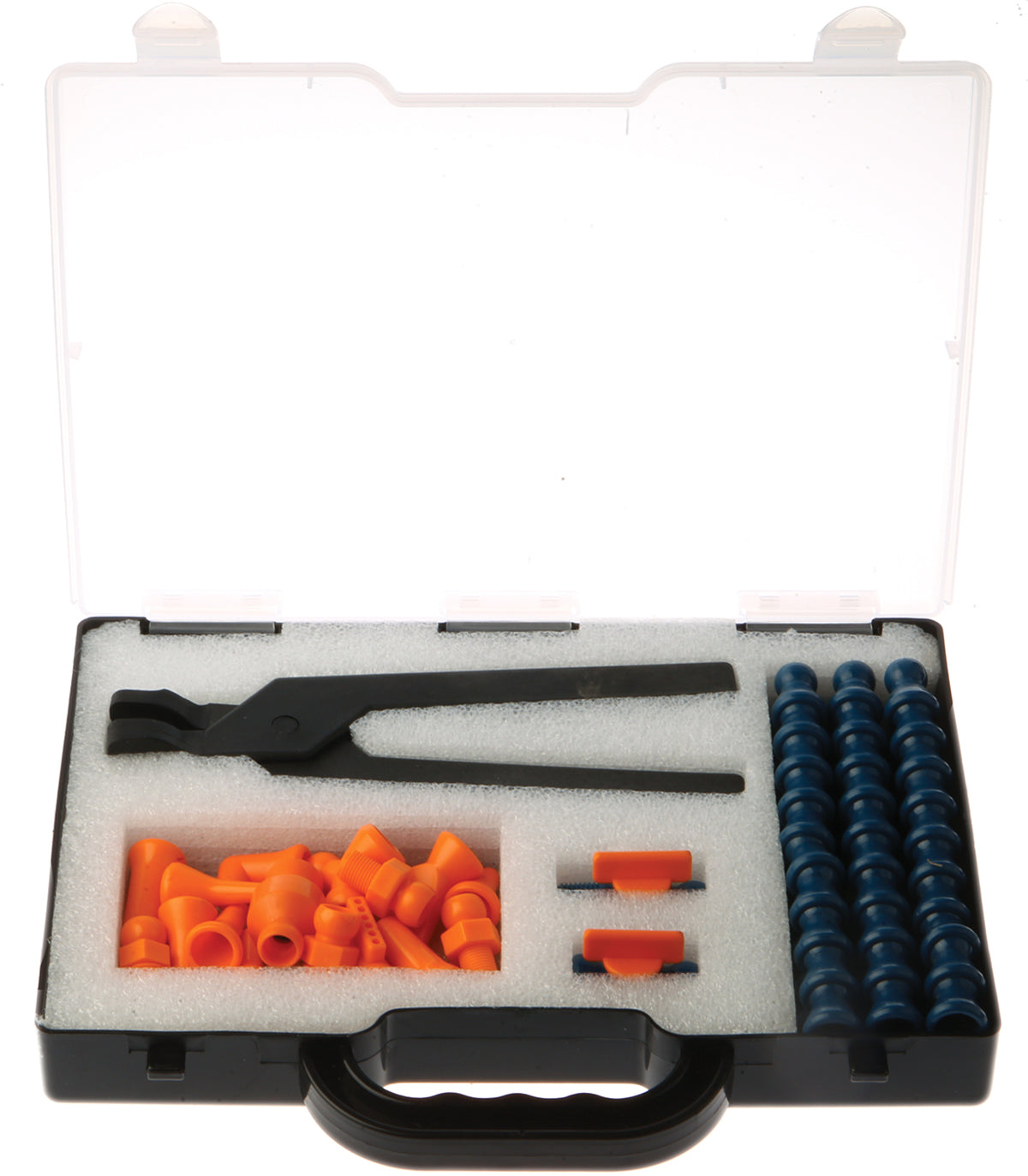 TieDex UK Acetal Copolymer Push-in Flexible Coolant Hose Hose Kit