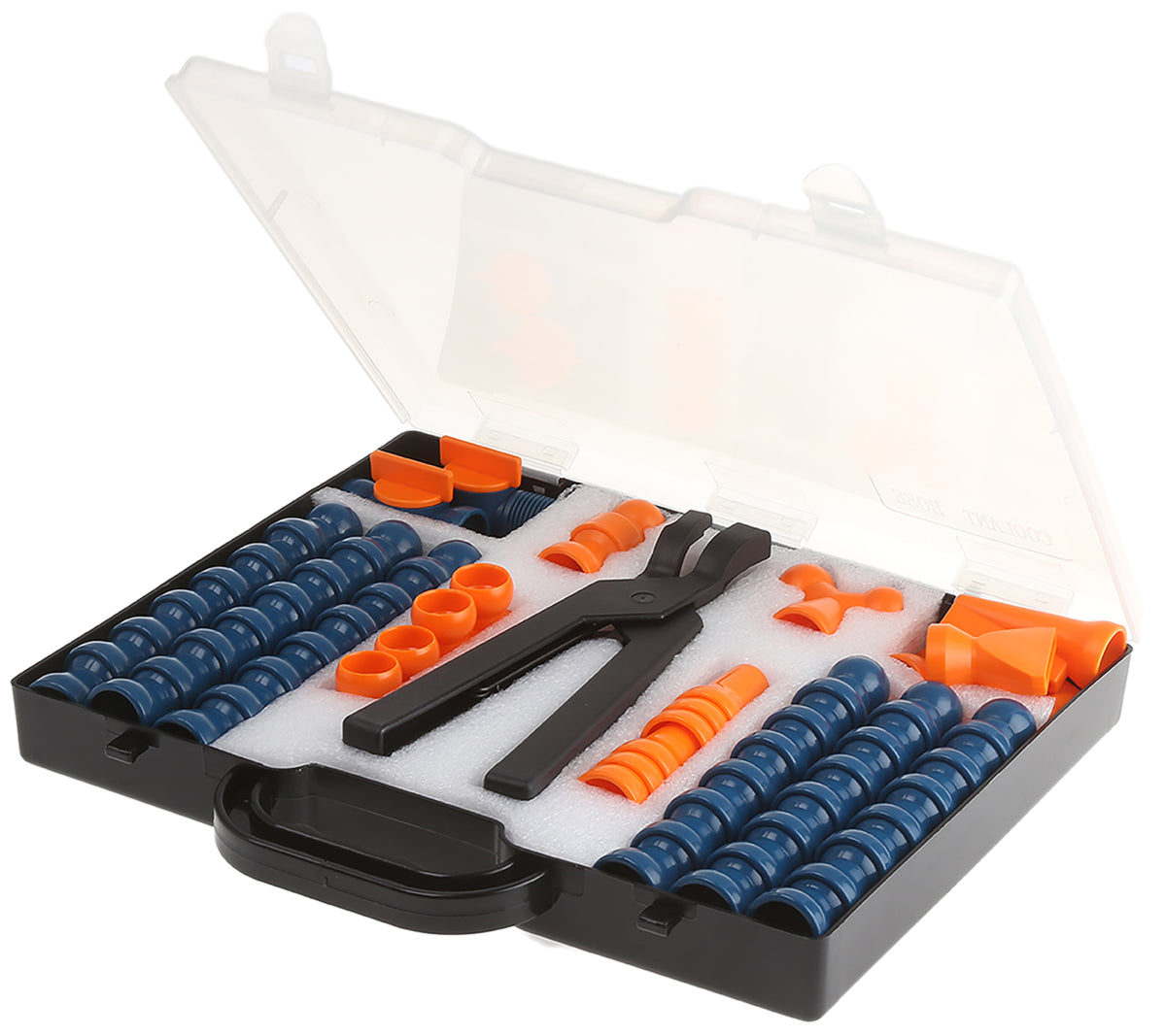 TieDex UK Acetal Copolymer Push-in Flexible Coolant Hose Hose Kit