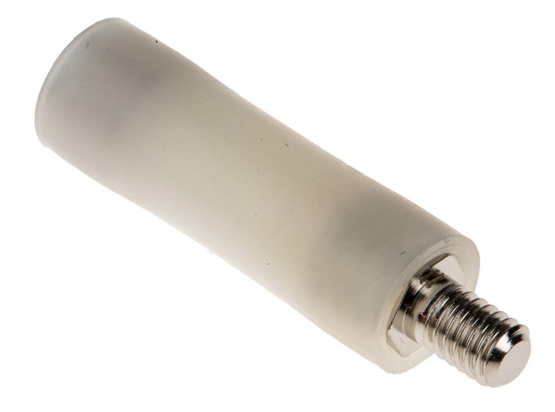 TieDex UK M4 Standoff, 25 mm Body, 6 mm Stud, Polyamide 66