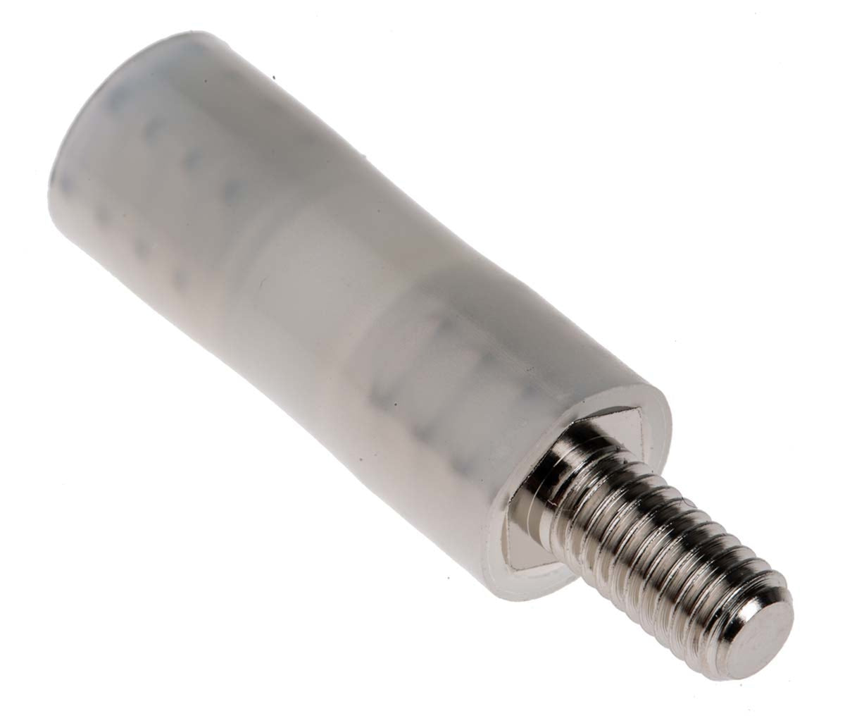 TieDex UK M5 Standoff, 25 mm Body, 10 mm Stud, Polyamide 66