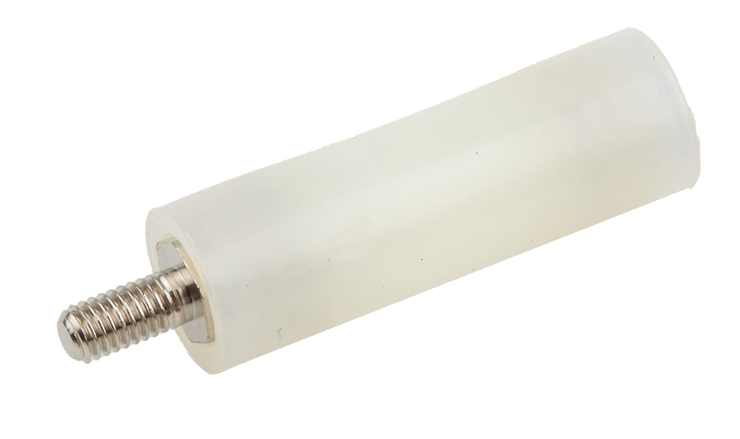 TieDex UK M3 Standoff, 25 mm Body, 6 mm Stud, Polyamide 66