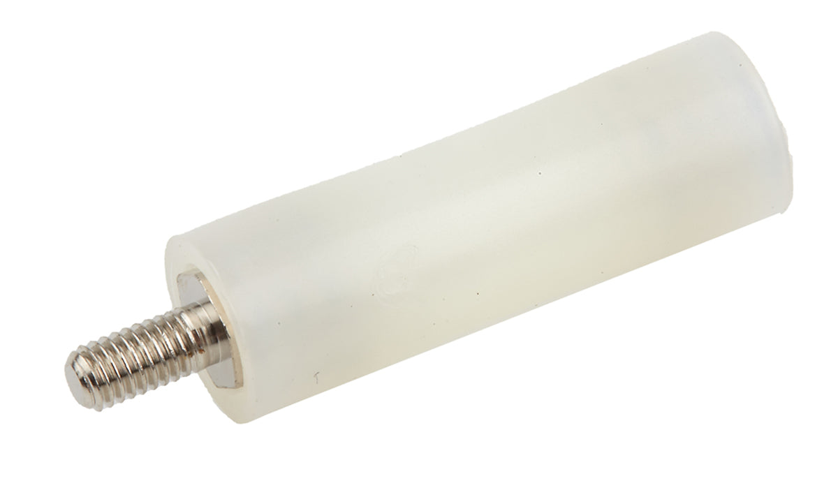 TieDex UK M3 Standoff, 25 mm Body, 6 mm Stud, Polyamide 66