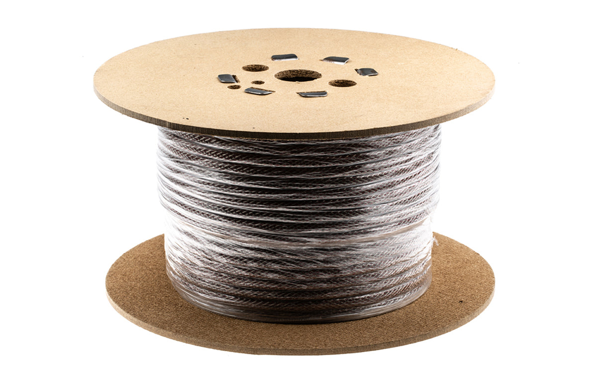 TieDex UK Constant Wattage, Parallel Circuit Trace Heating Cable, 240V ac, 200 °C, -60 °C, 100 m
