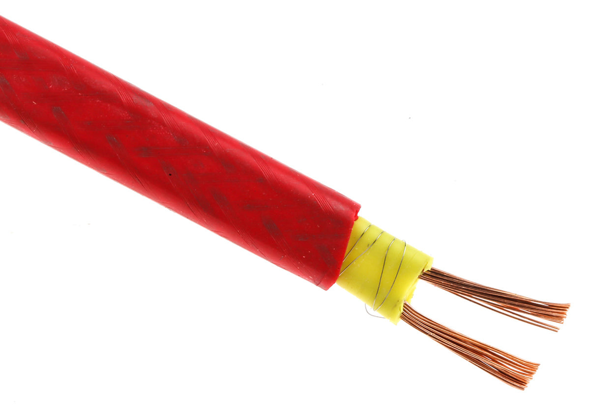 TieDex UK Constant Wattage, Parallel Circuit Trace Heating Cable, 240V ac, 200 °C, -60 °C, 50 m
