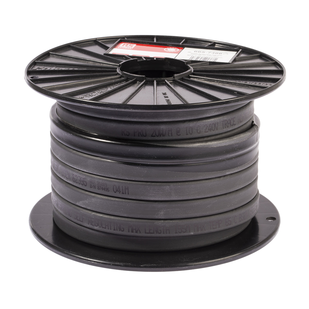 TieDex UK Self-Regulating Trace Heating Kit, 240V ac, 20 W, 80 °C, 20 m