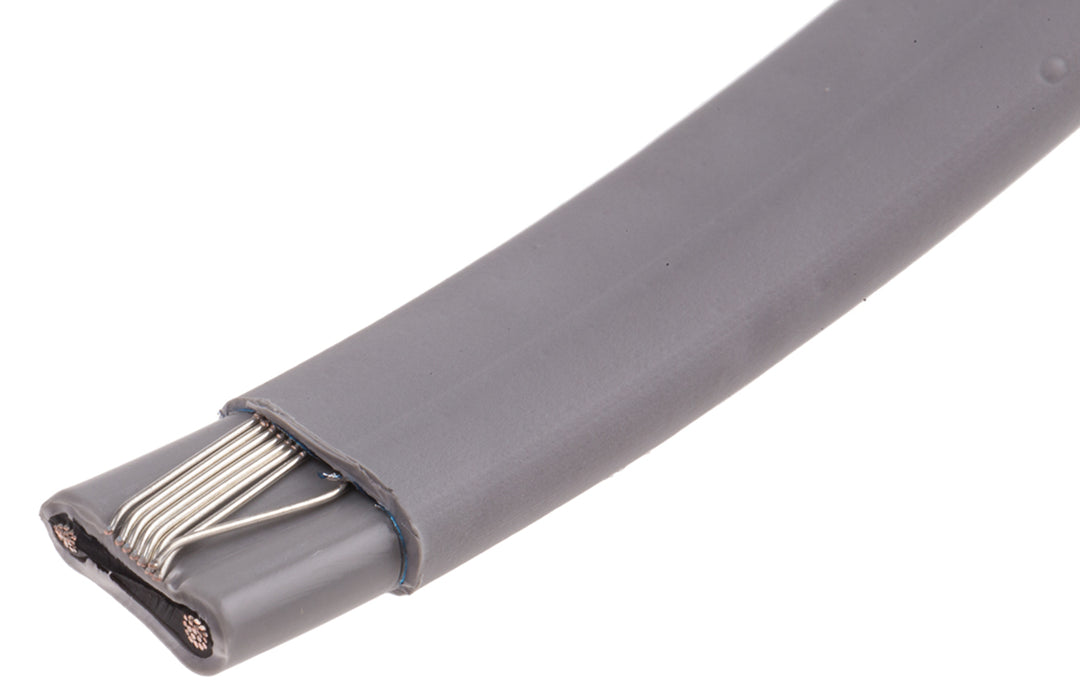 TieDex UK Self-Regulating Trace Heating Kit, 240V ac, 9 W, 100 °C, 0 °C, 20 m
