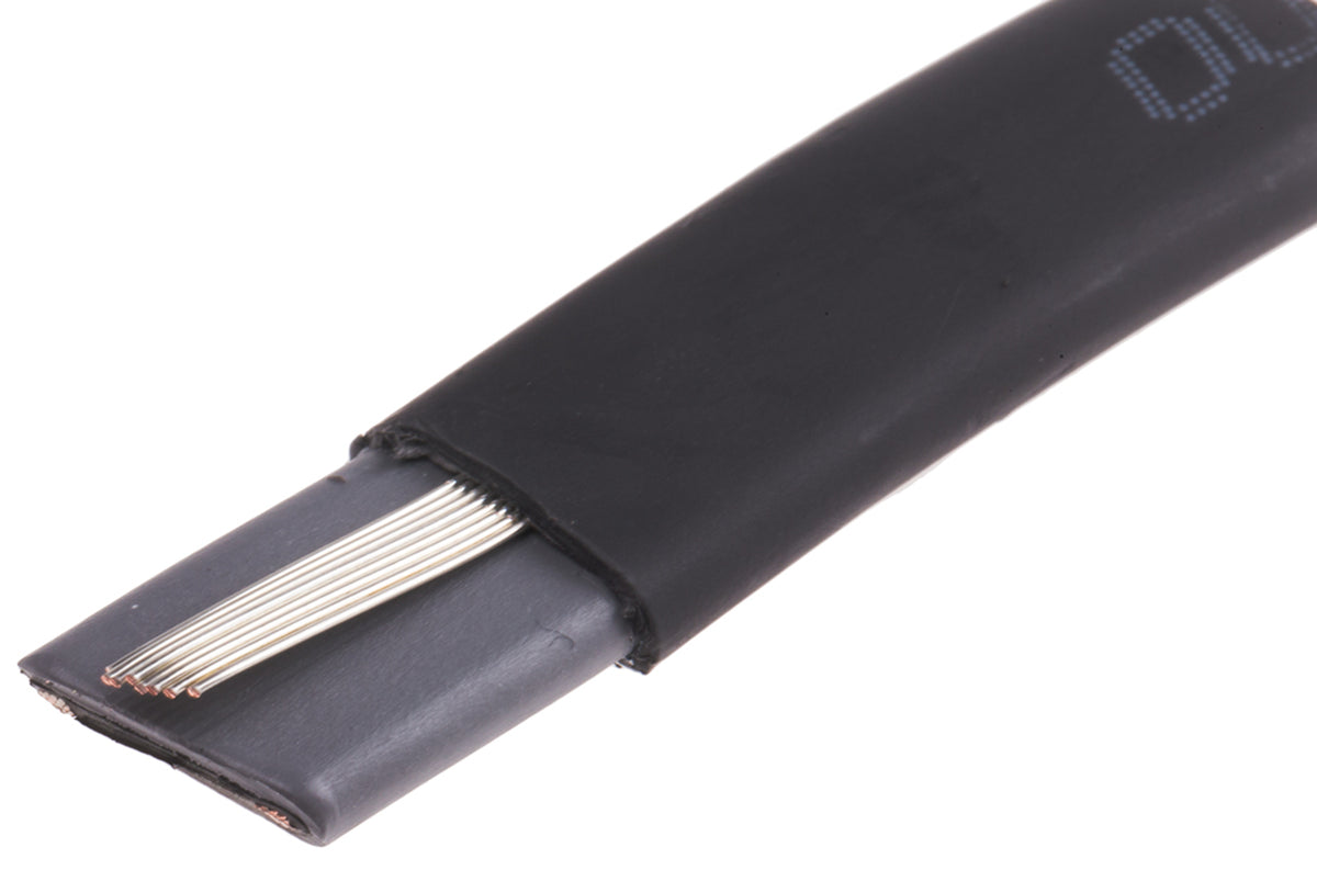 TieDex UK Self-Regulating Trace Heating Cable, 500V ac, 12 W, 80 °C, 20 m