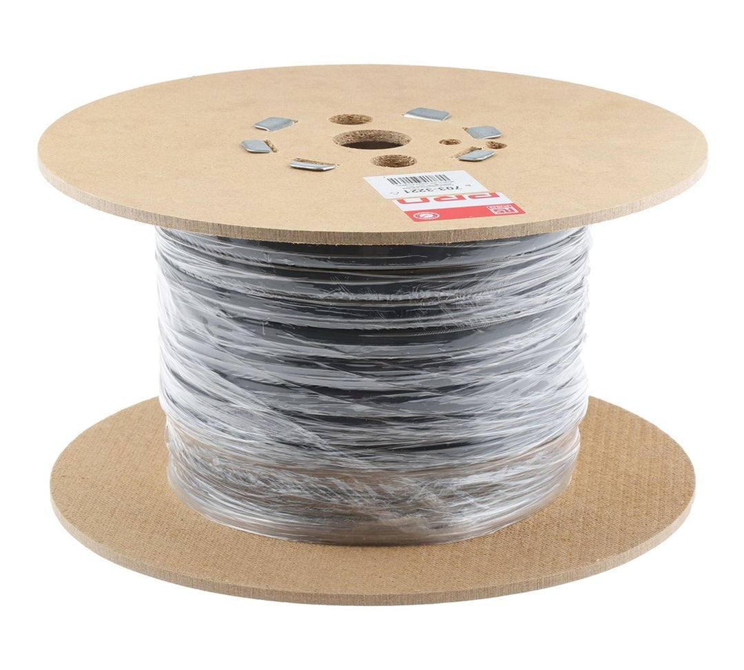 TieDex UK Self-Regulating Trace Heating Kit, 240V ac, 40 W, 80 °C, 50 m