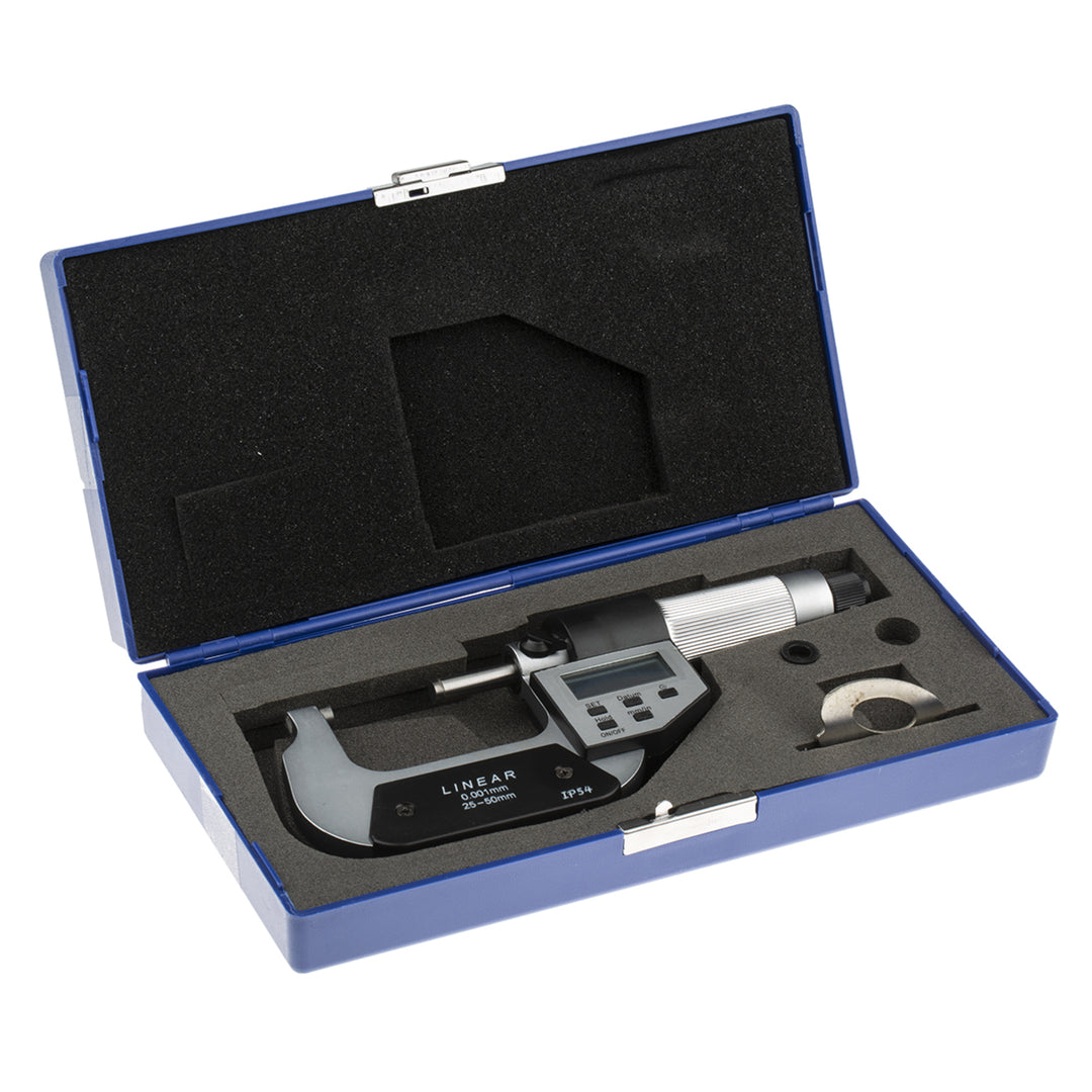 TieDex UK External Micrometre, UKAS