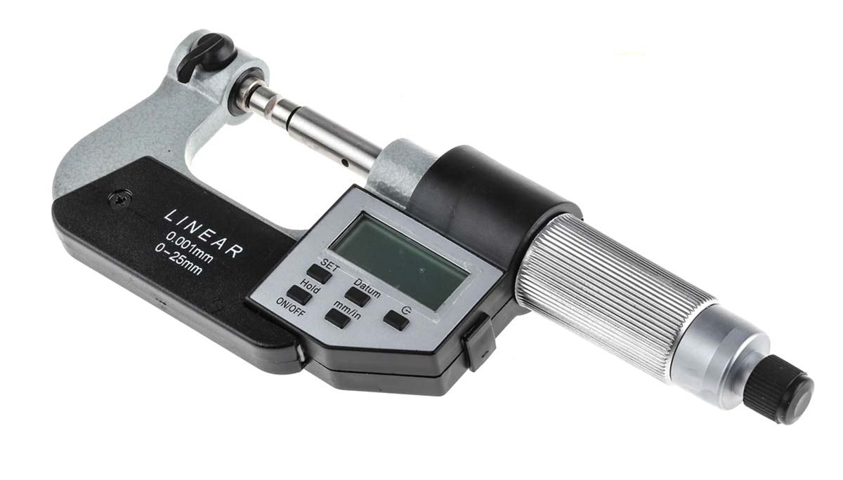 TieDex UK Special Micrometre, UKAS