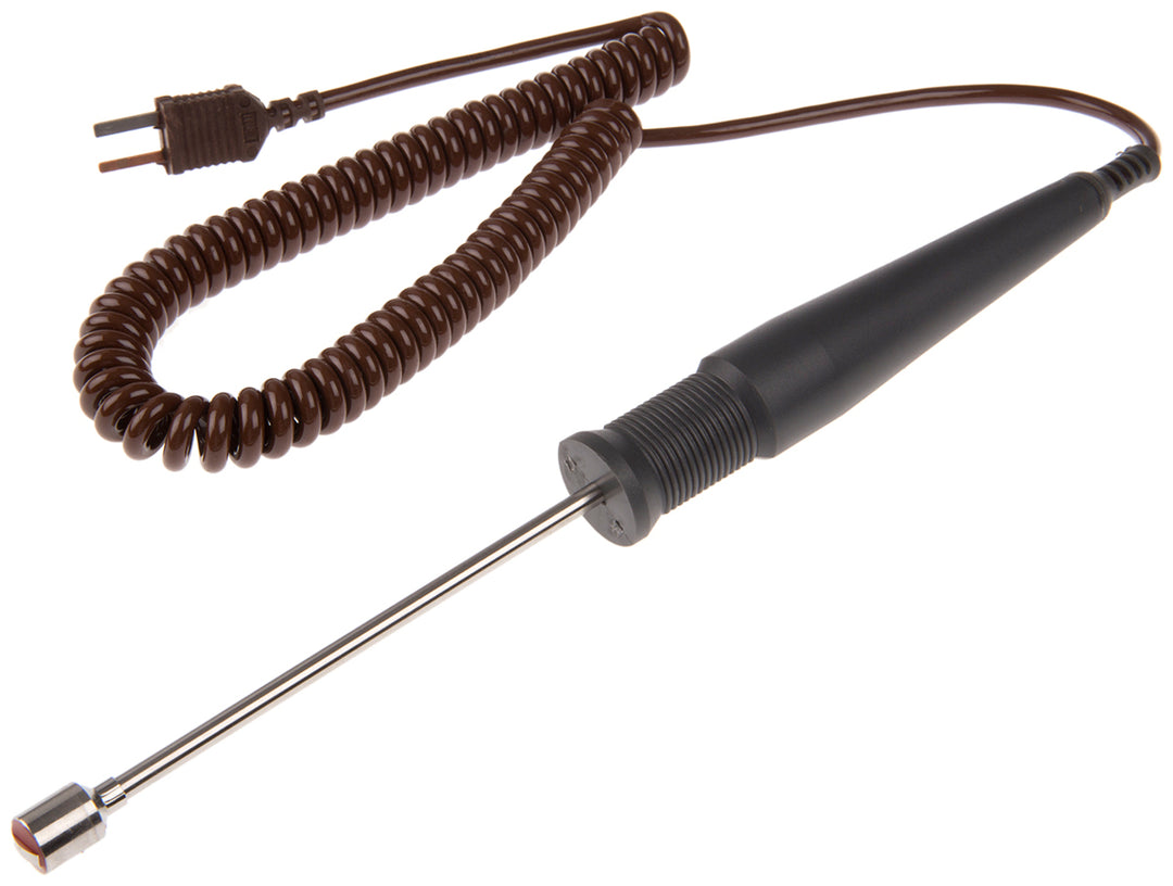 TieDex UK Immersion, Surface Temperature Probe, 110 mm Length, 10 mm Diameter, 250 °C Max, SYSCAL