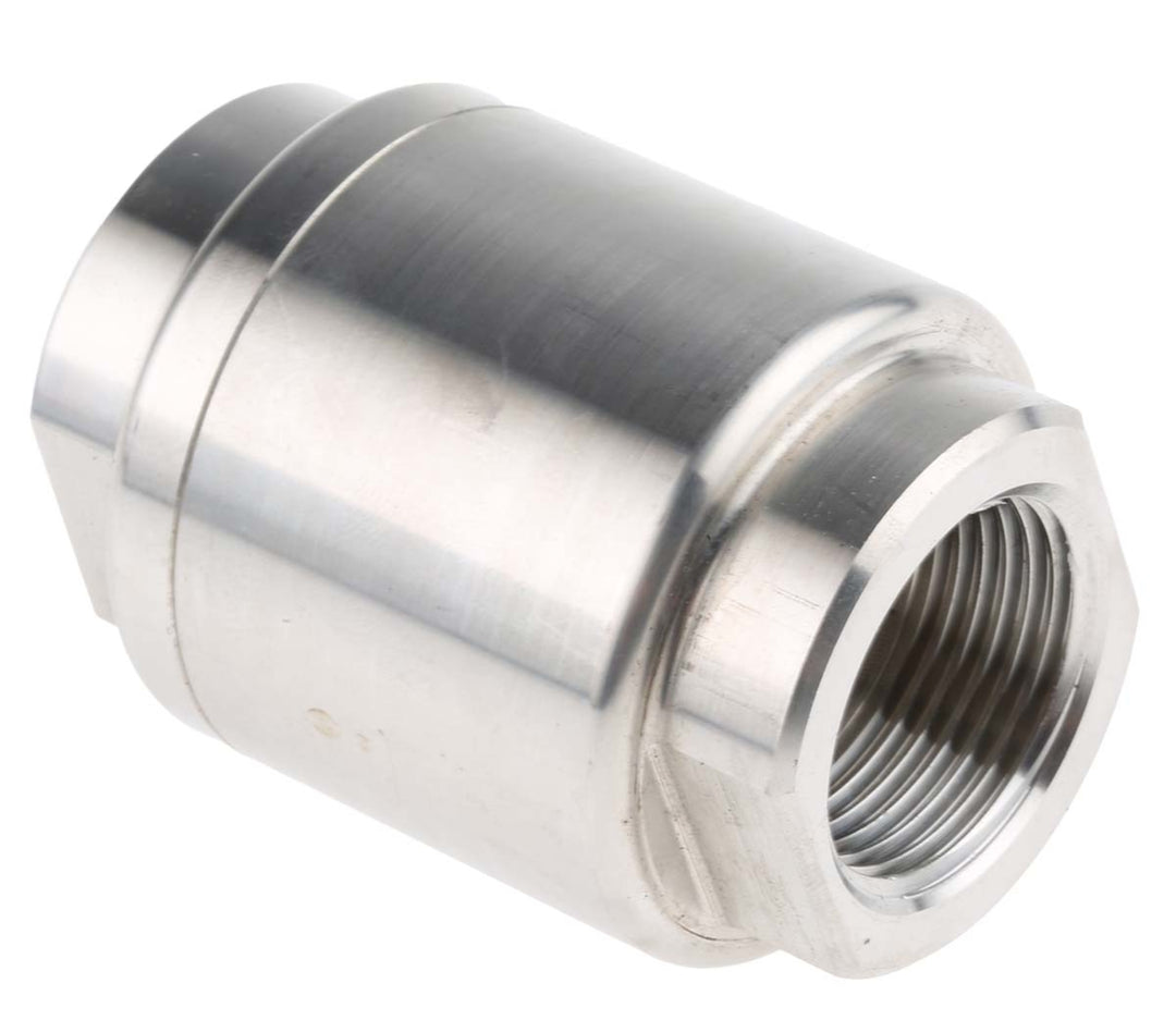 TieDex UK Stainless Steel Threaded Threaded R Single Non Return Valve 3/4 in, 22 bar
