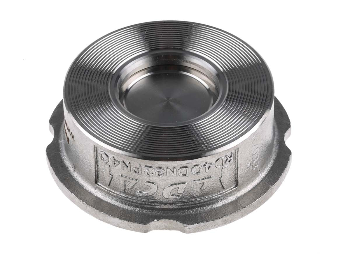 TieDex UK Stainless Steel Single Non Return Valve