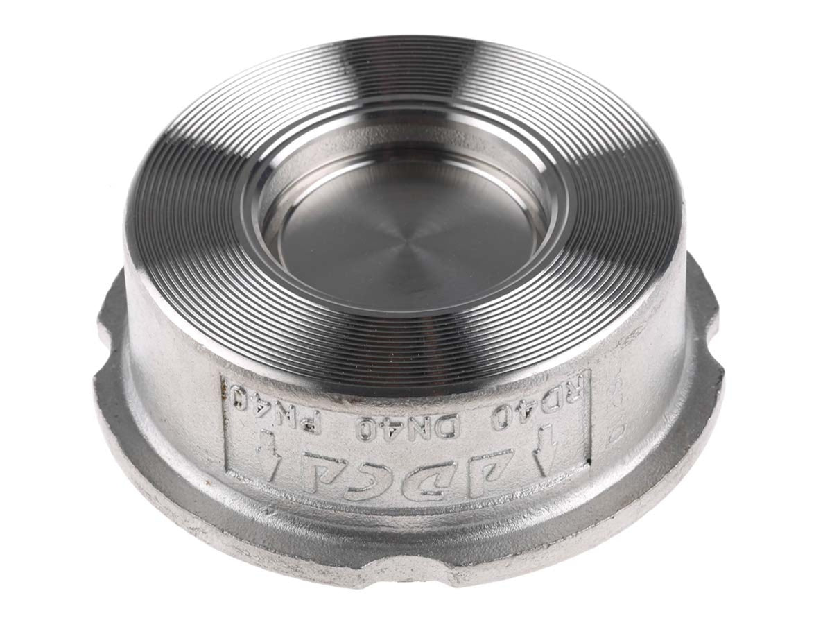 TieDex UK Stainless Steel Single Non Return Valve