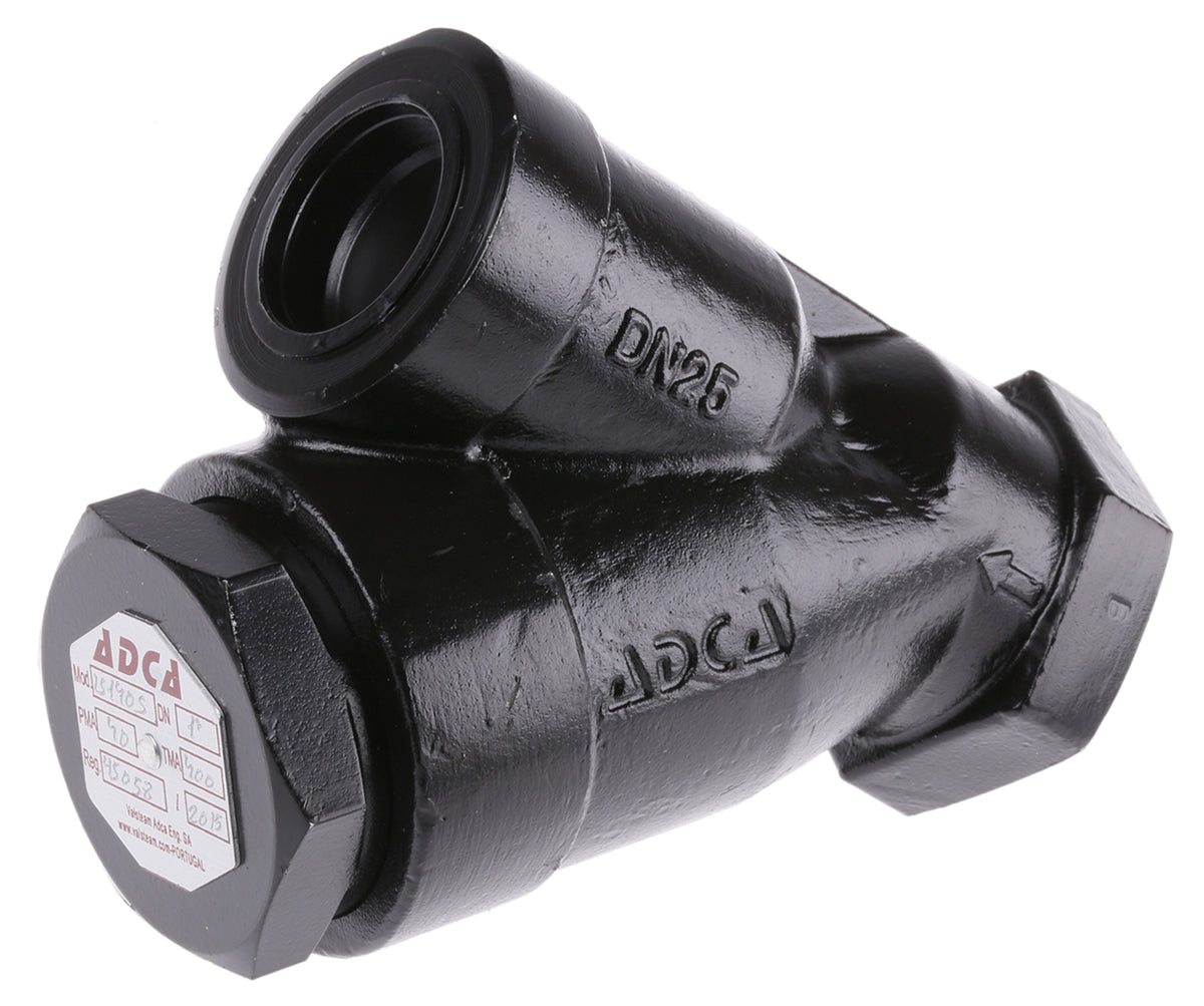 TieDex UK Carbon Steel Y Strainer