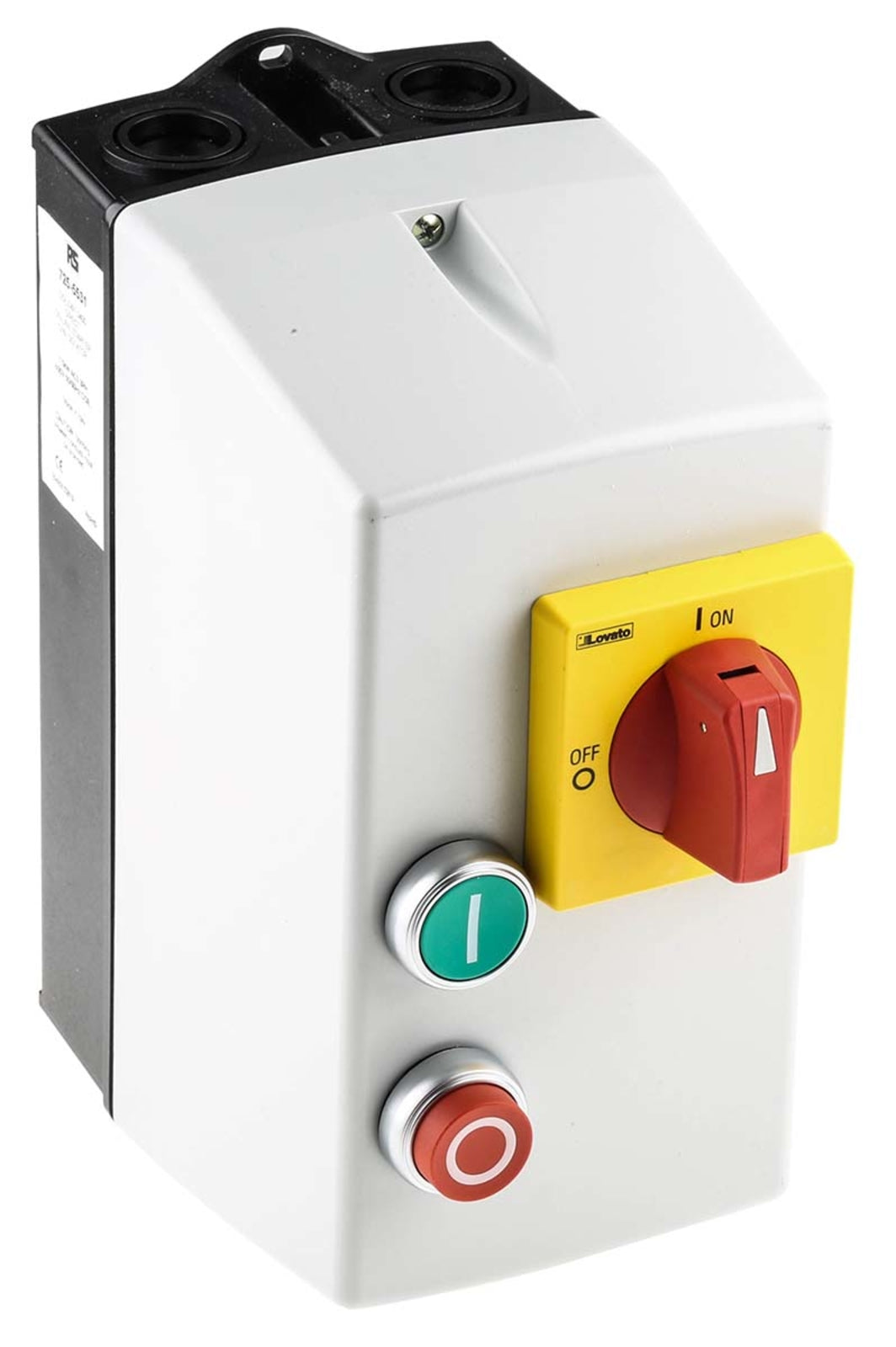 TieDex UK DOL Starter, DOL, 400V ac, 7.5 kW, 3 Phase, IP65