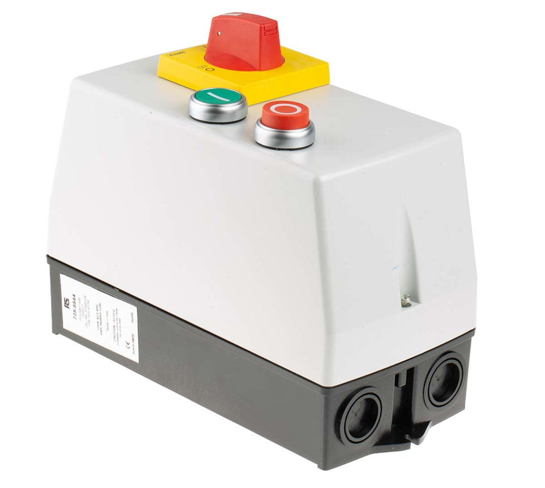 TieDex UK DOL Starter, DOL, 400V ac, 11 kW, 3 Phase, IP65
