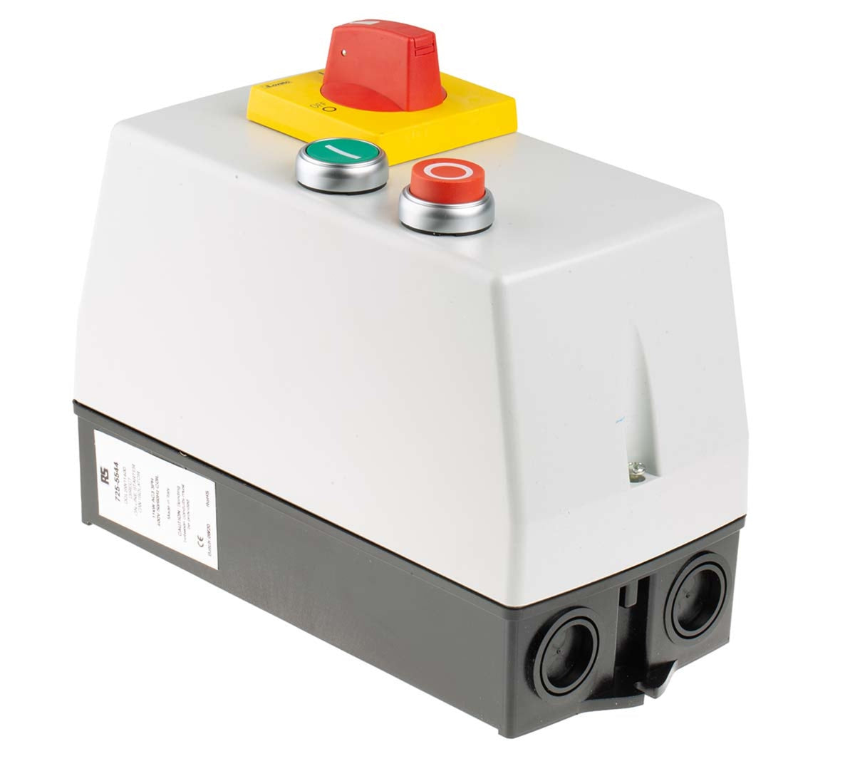 TieDex UK DOL Starter, DOL, 400V ac, 11 kW, 3 Phase, IP65