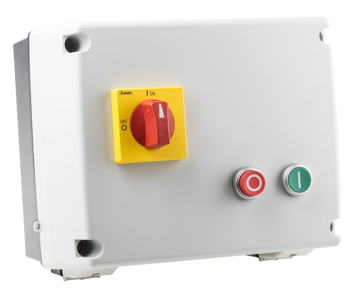 TieDex UK Star Delta Starter, Star Delta, 230V ac, 11 kW, 3 Phase, IP65