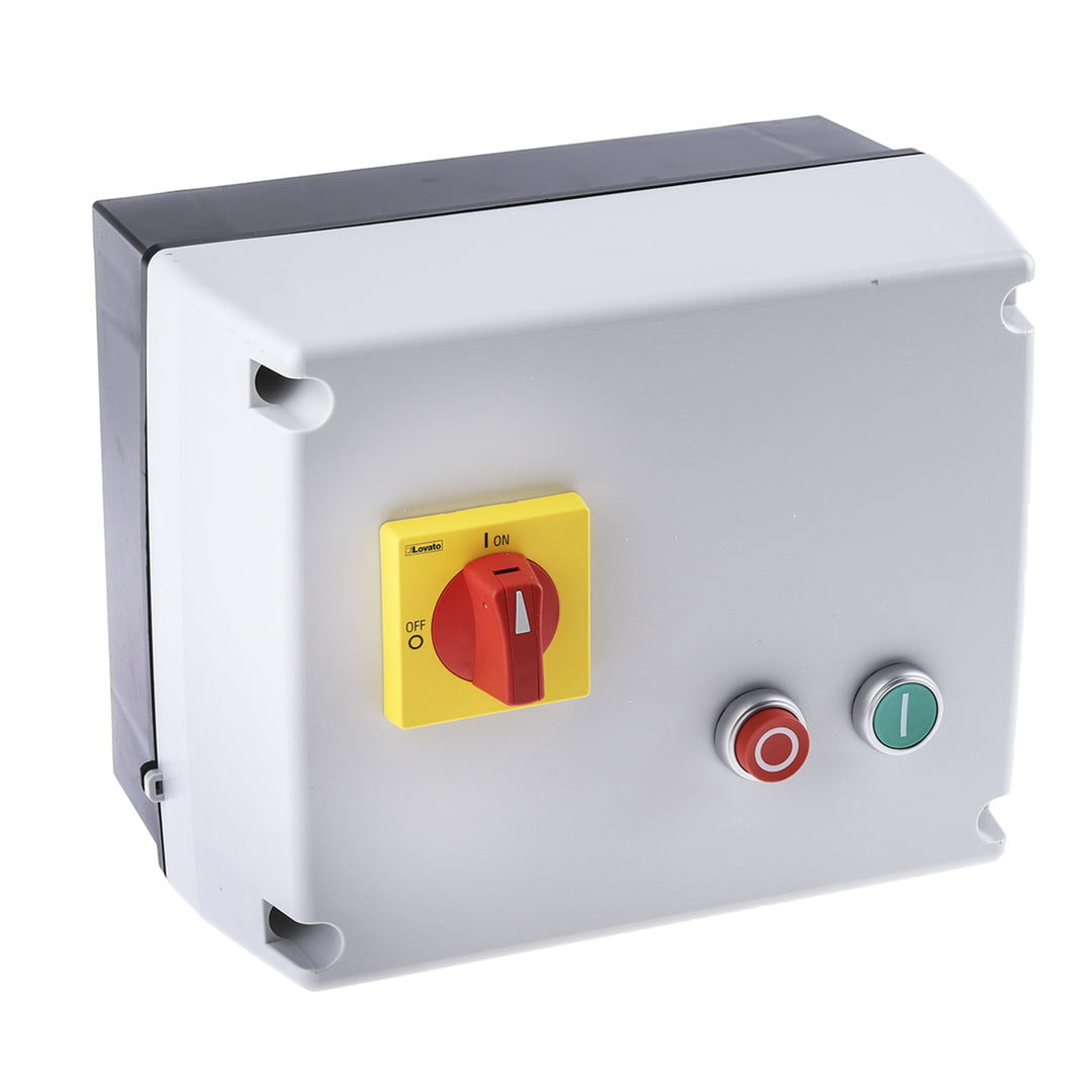 TieDex UK Star Delta Starter, Star Delta, 400V ac, 11 kW, 3 Phase, IP65