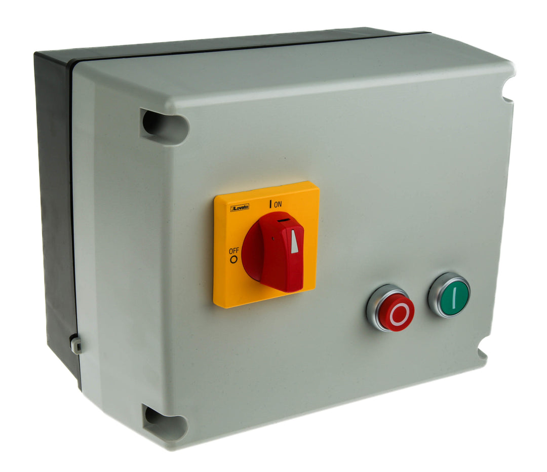 TieDex UK Star Delta Starter, Star Delta, 230V ac, 15 kW, 3 Phase, IP65