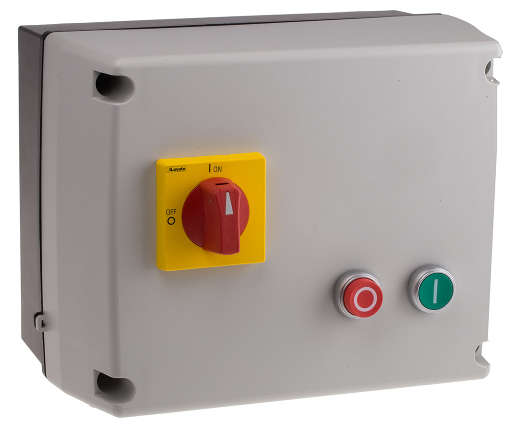 TieDex UK Star Delta Starter, Star Delta, 230V ac, 22 kW, 3 Phase, IP65