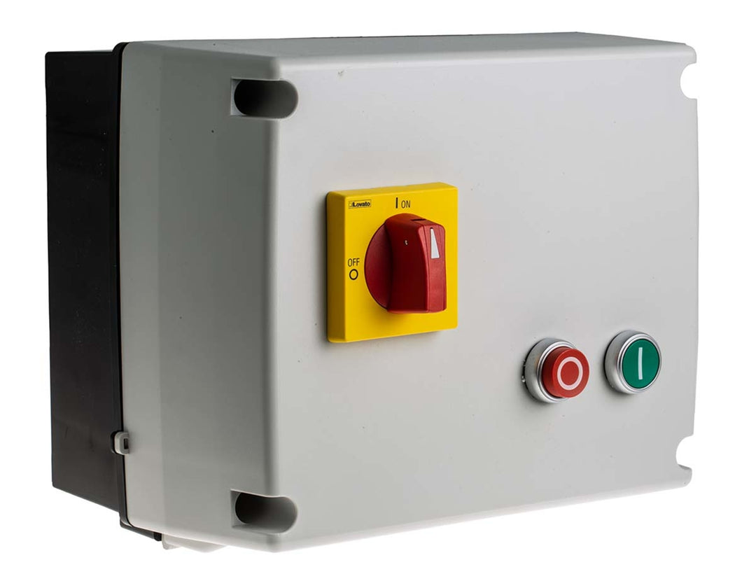 TieDex UK Star Delta Starter, Star Delta, 400V ac, 22 kW, 3 Phase, IP65