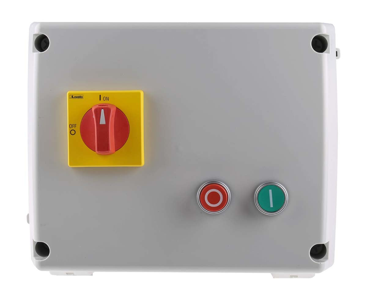 TieDex UK Star Delta Starter, Star Delta, 400V ac, 15 kW, 3 Phase, IP65