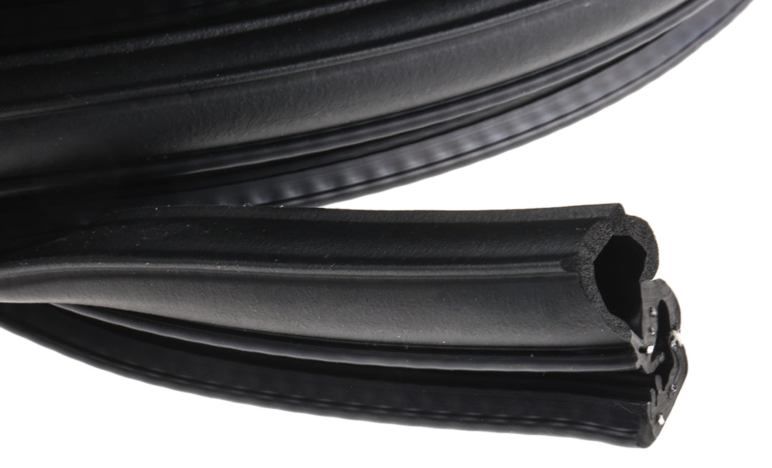 TieDex UK Black Ethylene Propylene Diene Monomer Edging Strip, 20 m