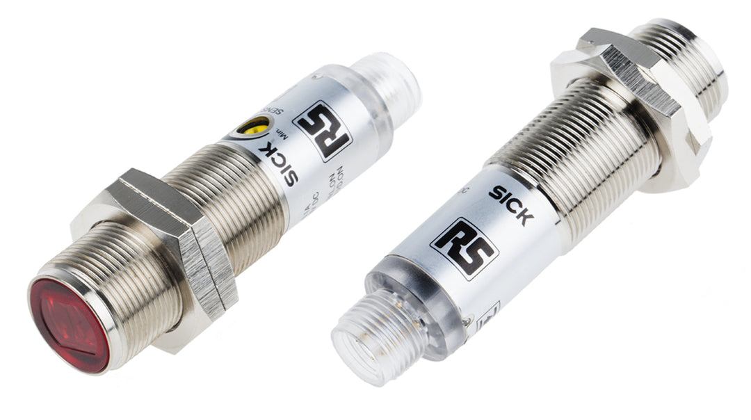 TieDex UK Through Beam Receiver Photoelectric Sensor, Barrel Sensor, 28 m, NPN, IP67