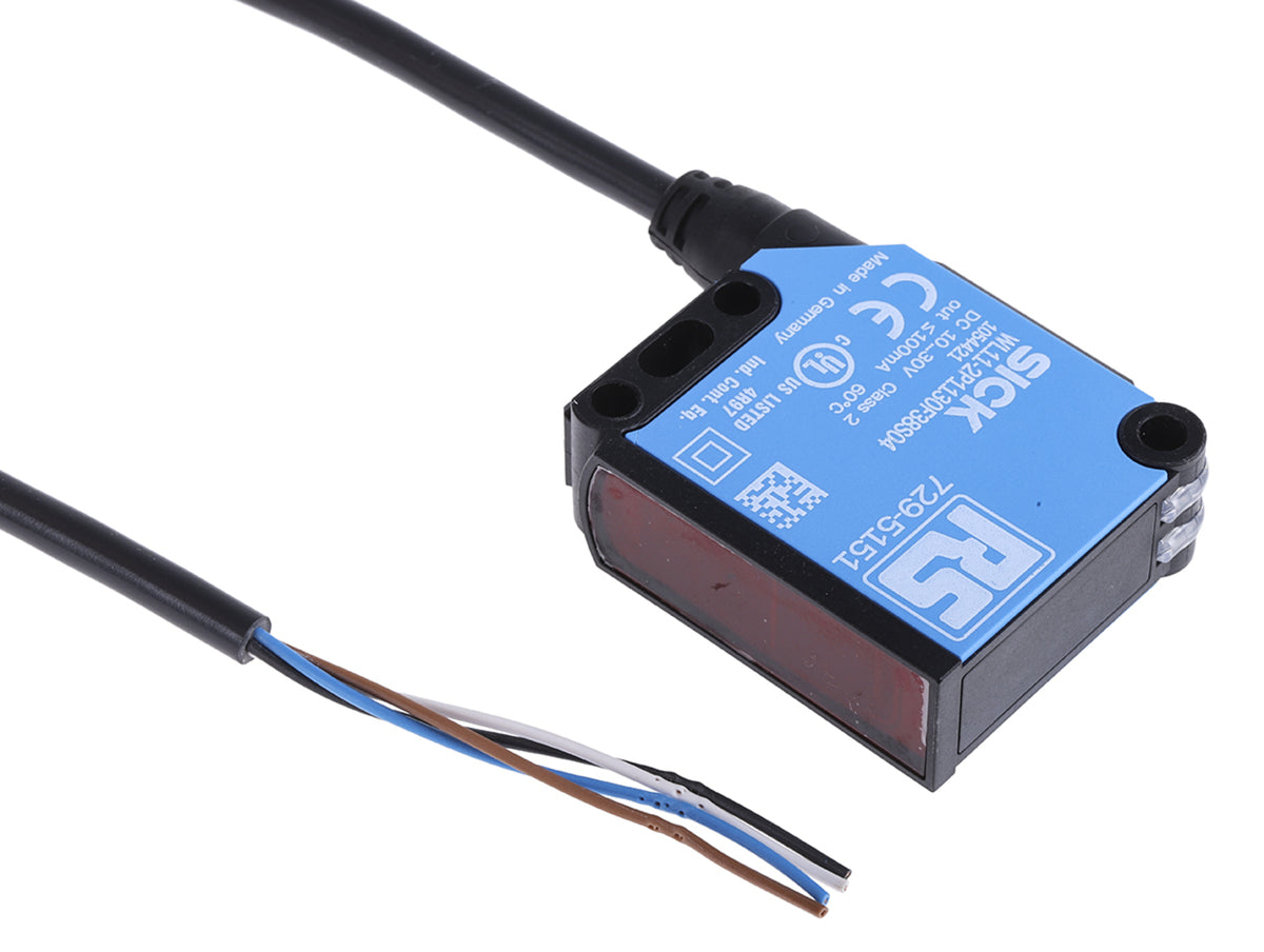TieDex UK Retroreflective Photoelectric Sensor, Block Sensor, 150 mm → 7 m, PNP, IP67