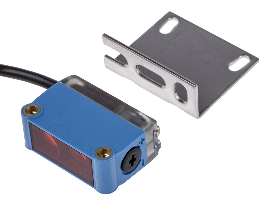 TieDex UK Background Suppression Photoelectric Sensor, Block Sensor, 35 mm → 140 mm, NPN, IP67