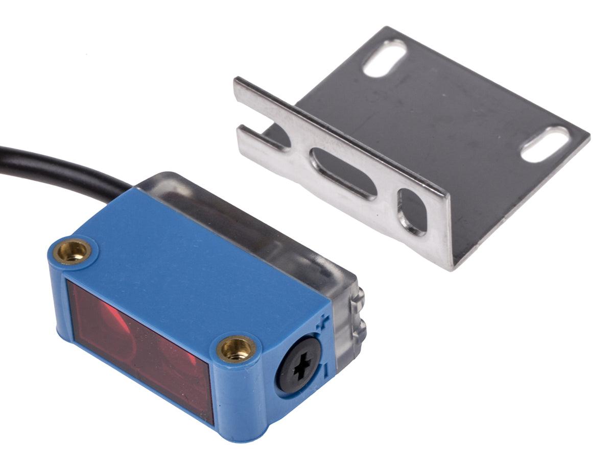TieDex UK Background Suppression Photoelectric Sensor, Block Sensor, 35 mm → 140 mm, NPN, IP67